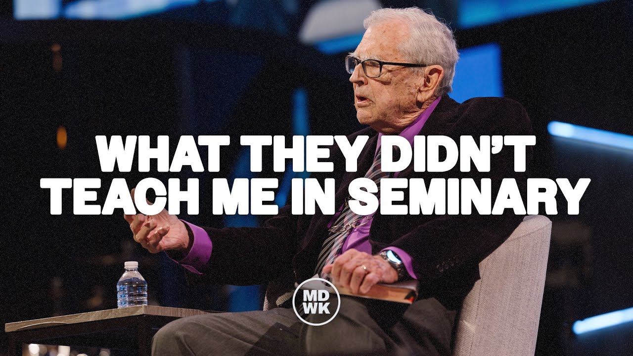 What They Didn’t Teach Me at Seminary | R. T. Kendall