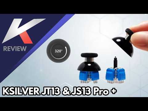 Ksilver JT13 & JS13 Pro + / The new tension adjustable sticks