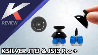 Ksilver JT13 & JS13 Pro + / The new tension adjustable sticks