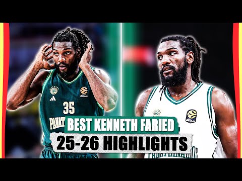 Kenneth Faried Shows He’s NOT DONE Yet! Panathinaikos Highlight Reel 💥