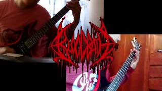 Furnace funeral - Bloodbath guitar cover