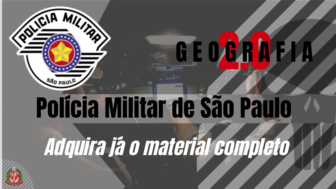 PMSP I Geografia geral - A nova Ordem Mundial