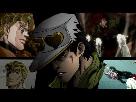 JJBA: Stardust is Unbreakable - The Hesitation Which Still Remains