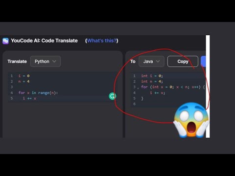 Youcode Ai Code Translate