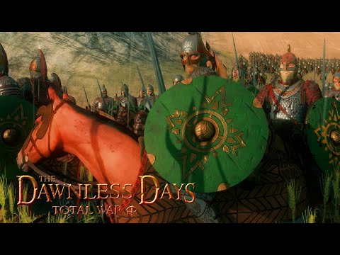ROHAN RIDES TO WAR! - Dawnless Days Total War Multiplayer Battle