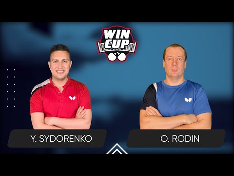 15:45 Yaroslav Sydorenko - Oleksii Rodin 08.12.2024 WINCUP Advanced. TABLE 2