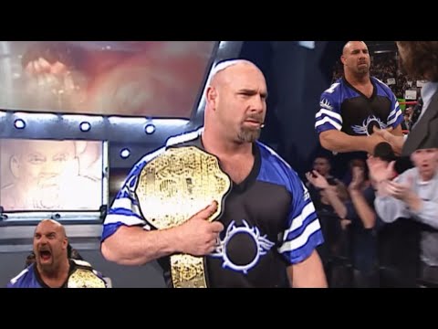 Goldberg Calls Out HHH & Kane But Eric And Foley Come Out RAW 8th December 2003
