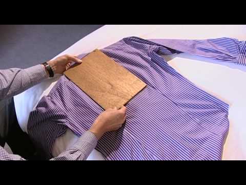 T.M.Lewin | How to Fold a Shirt