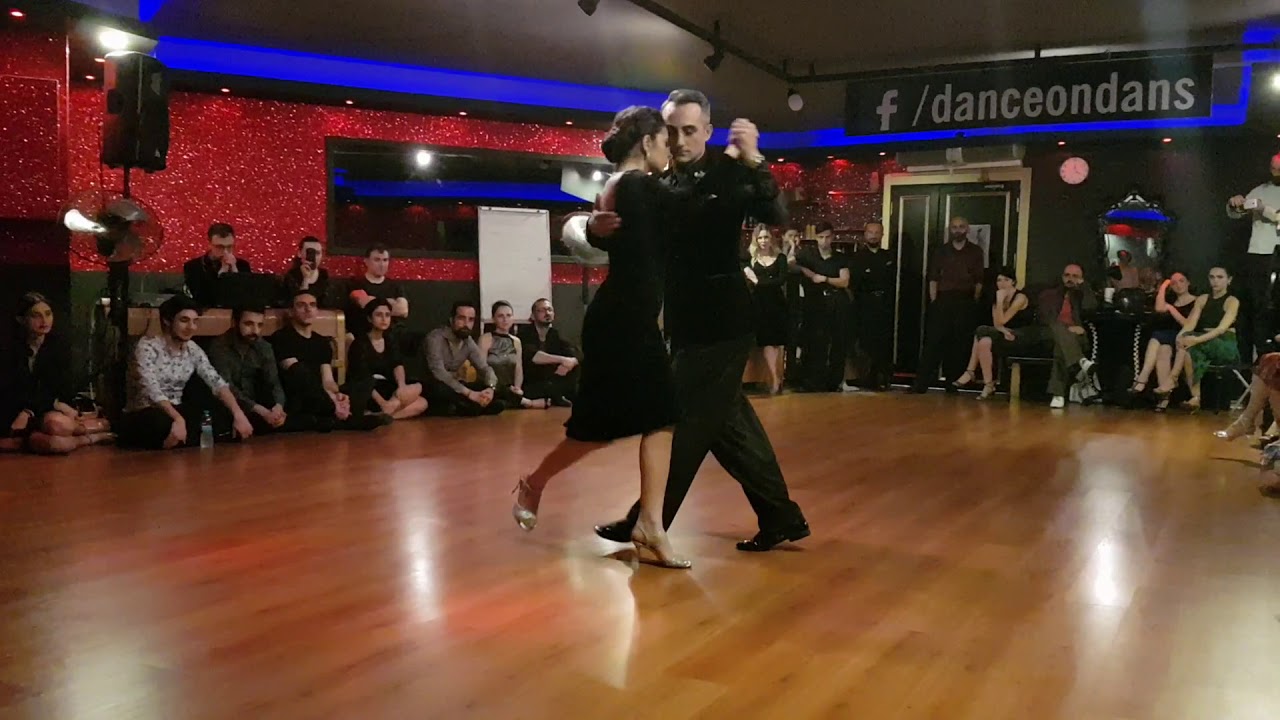 Melike Karadagli & Tolga Sahin, Jamas Retornaras, Miguel Calo Con Raul Beron