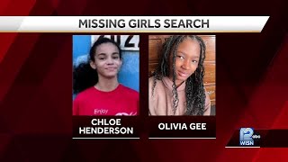 Milwaukee police search for missing girls ages 11 and 12