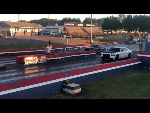 Ron running 6.74@113 Roush Mustang 2nd gear launch