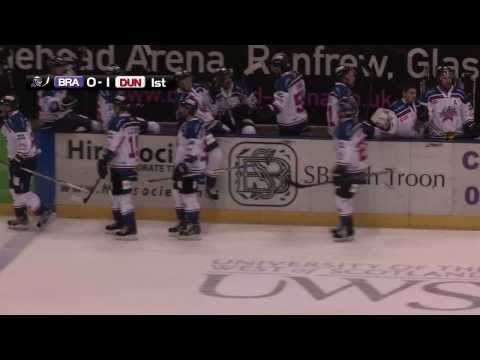 Braehead Clan vs Dundee Stars 18/12/13 - EIHL 2013/14