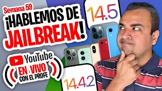 DIRECTO 🔴 ¡QUE NO TE GANE APPLE OTRA VEZ! MEJOR iOS PARA EL PRÓXIMO JAILBREAK (Semana 59)