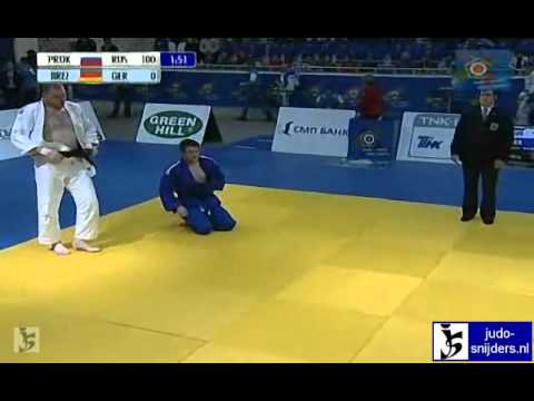 Judo 2011 European Championships U23 Tyumen: Prokin (RUS) - Breitbarth (GER) [+100kg]