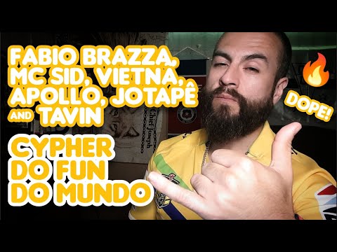 Fabio Brazza, Mc Sid, Vietnã, Apollo, Jotapê, Tavin - Cypher do fim do Mundo || CCTC Reactions