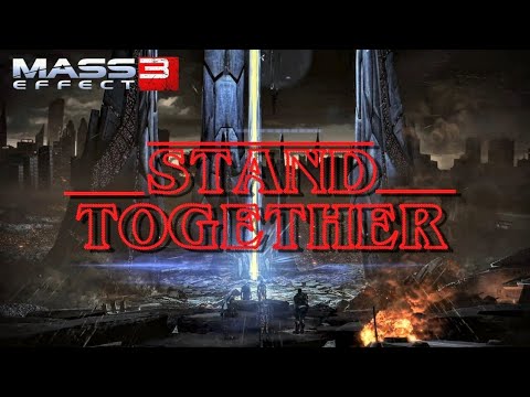 Mass Effect Tribute | Stand Together (Running Up That Hill)