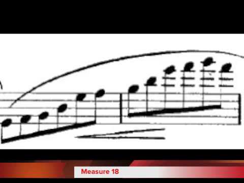 Karg-Elert Caprice no. 6 in c minor - Rubank Selected Studies for Flute