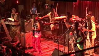 Steel Pulse / Reggae Fever / Belly Up - Solana Beach, CA / 10/30/17