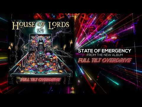 House Of Lords - "State Of Emergency" - Official Visualizer Video