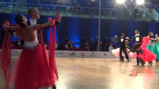 Mistrzostwa Polski 2014 Elbląg Pow.15 ST 1/16 Walc Angielski 1