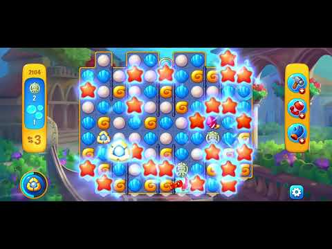 Fishdom level 2104 | ОЧЕНЬ СЛОЖНЫЙ УРОВЕНЬ