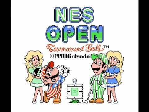 NES Open Tournament Golf NES