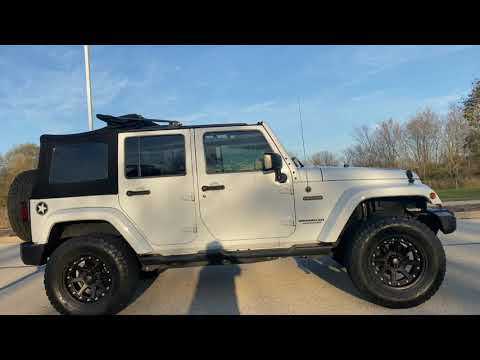 2017 Jeep® Jeep Wrangler Unlimited Freedom OSCAR MIKE EDITION in Big Bend, Wisconsin - Video 1