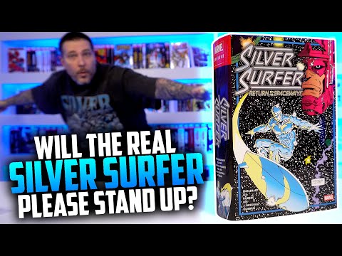An Early Look At The Silver Surfer Return To The Spaceways Omnibus