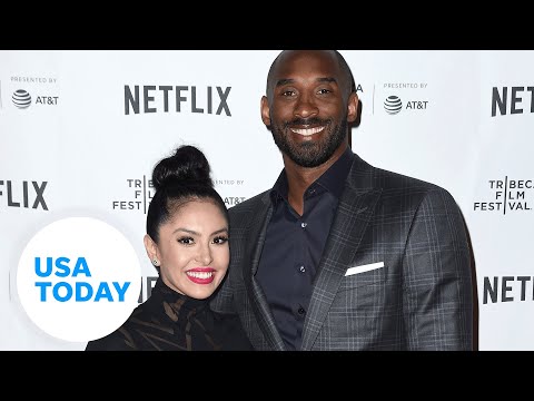 Kobe Bryant's widow reaches settlement for helicopter crash photos USA TODAY