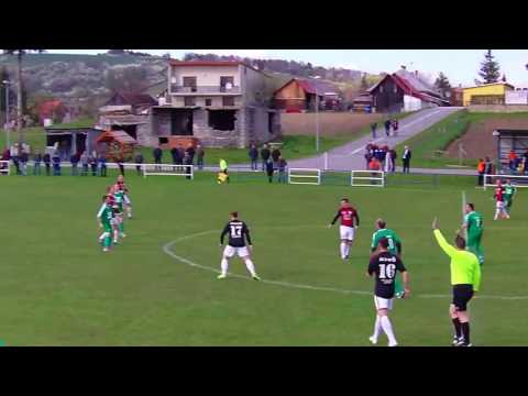 TJ Koprivnica - TJ Župčany  0 : 5,  16.4.2017,  1.polčas