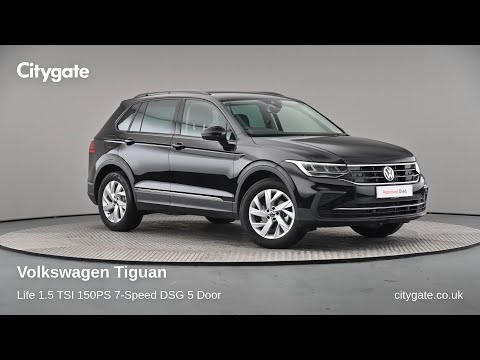 Volkswagen Tiguan  - Life 1.5 TSI 150PS 7-Speed DSG 5 Door - Citygate Volkswagen Watford
