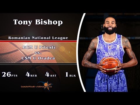 2019.04.06 Tony Bishop vs. CSM U Oradea Highlights