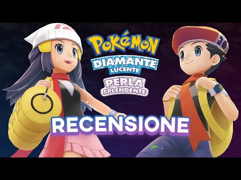 RECENSIONE di Pokémon Diamante Lucente e Perla Splendente - I REMAKE CONVINCONO?