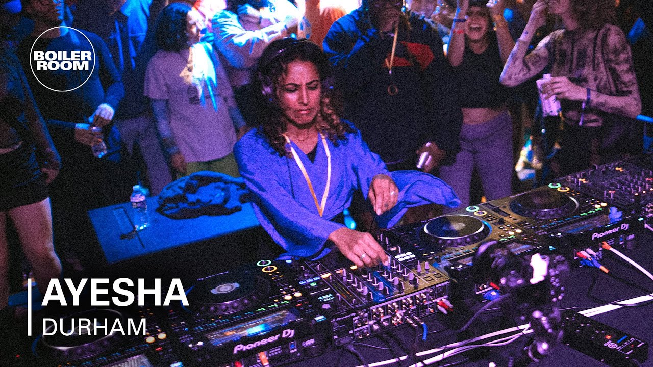 Ayesha - Slingshot Festival