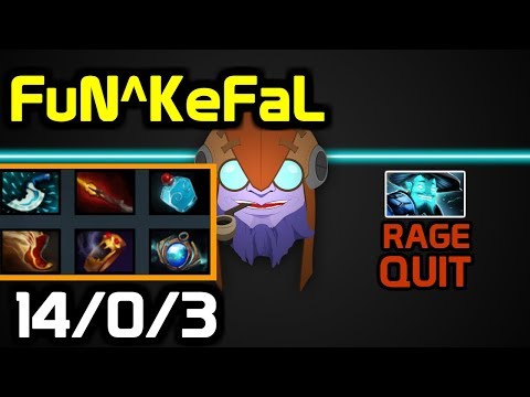 1st PICK TINKER Ownage vs Mid Storm - FuN^KeFaL Tinker full gameplay w/ Gorgc Luna
