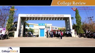 St. Peter&#39;s Engineering College, Hyderabad - www.collegedekho.com