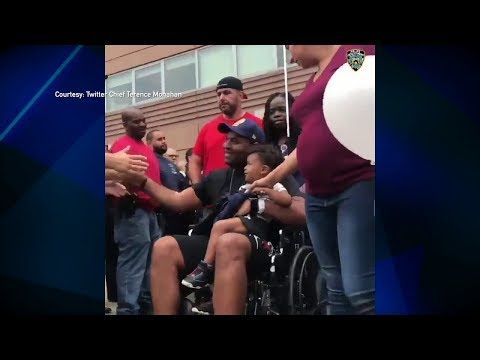 NYC Police Officer Wounded