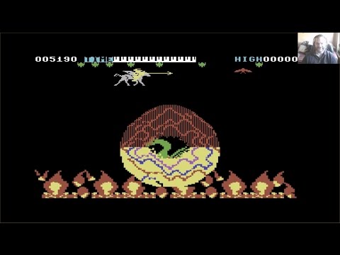 Lukozer Retro Game Review 319 - Dragons Den - Commodore 64