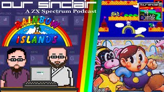 Rainbow Islands by Ocean - Our Sinclair: A ZX Spectrum Podcast 45