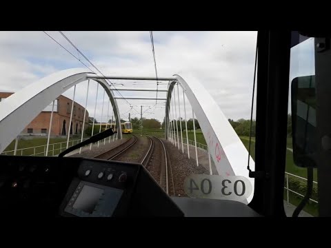 U8 Ostfildern - Vaihingen | Führerstandsmitfahrt Stadtbahn Stuttgart