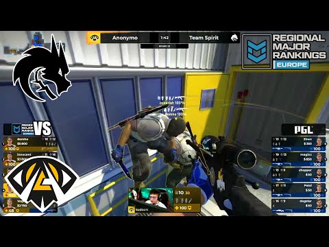 LAST CHANCE! Spirit vs Anonymo | PGL Major Antwerp 2022 Europe RMR B | Highlights | cs:go