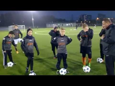 SPS SKAT Olimpic Gdańsk rocznik 2002/03 trening fragment