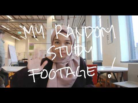 My (another) Random Study Footage