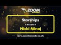 Nicki Minaj - Starships (Explicit Lyrics) - Karaoke Version from Zoom Karaoke