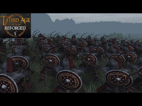 THE COLDFELLS, GATEWAY TO ANGMAR (Siege Battle) - Third Age: Total War (Reforged)