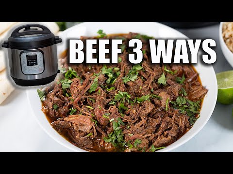 Instant Pot Chuck Roast Recipes--Turn an Inexpensive...