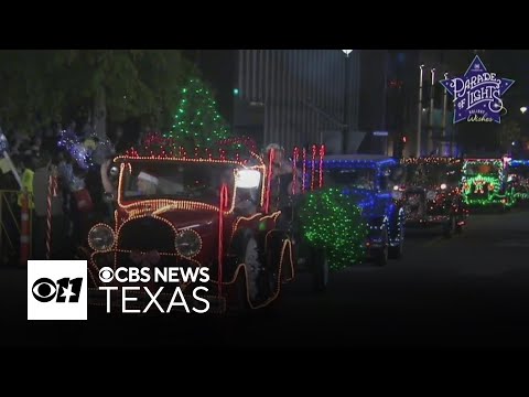 "Parade of Lights" returns to Fort Worth on November 23