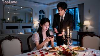 戀愛3週年他藉口加班說下次再過，直到看見他和白月光熱吻親密照的朋友圈，她徹底醒悟出國發展，再見面是她和豪門總裁的世紀婚禮，他留下悔恨淚水！#洛小姐人間清醒 #短劇 #drama #霸總 #追妻火葬場