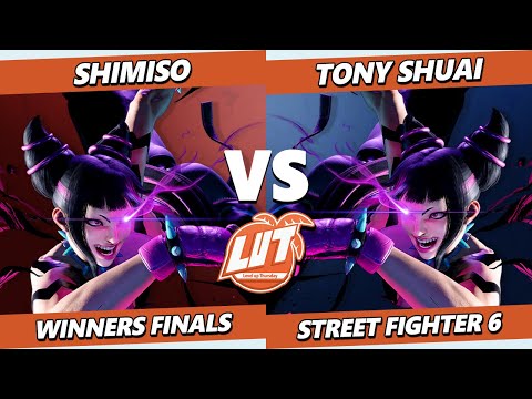 Paradise Cup 4 Winners Finals - Shimiso (Juri) Vs. Tony_Shuai (Juri) Street Fighter 6 - SF6