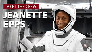 Meet the Crew - SpaceX Crew-8 Mission Specialist Jeanette Epps